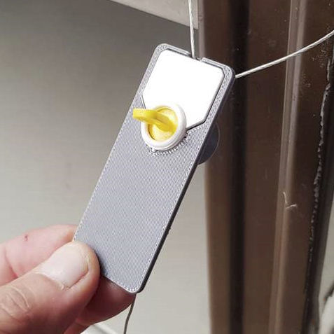 Etiqueta RFID - NP 2 - wintag - NFC / de hilo de metal