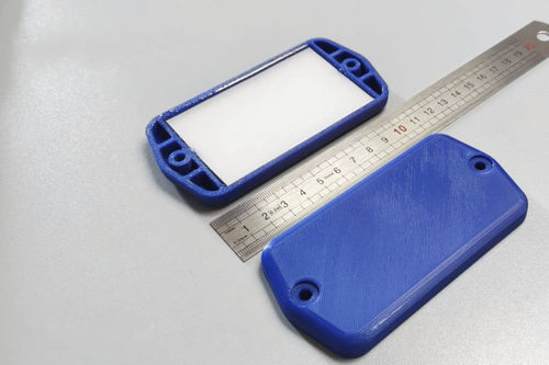 Etiqueta RFID - CT 13 - wintag - de metal / rectangular / de exteriores