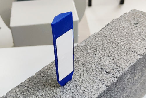 Etiqueta RFID - CT 17 - wintag - UHF / para edificio