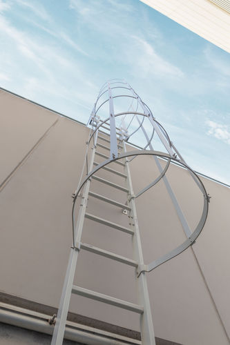 Escalera de PRFV - CSCALA1 - M.M. srl - simple / de crinolina