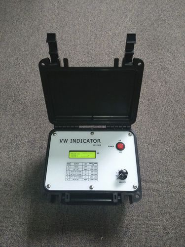 Indicador de carga - GV-2416 - Dong-A Geovan Co.,Ltd - digital / portátil / para sensores de hilo vibrante