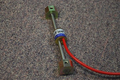 Galga extensiométrica de hilo vibrante - GV-2405 - Dong-A Geovan Co.,Ltd - uniaxial / soldable / para acero