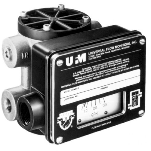Caudalímetro de área variable - LL - UNIVERSAL FLOW MONITORS - de pistón / volumétrico / para aceite