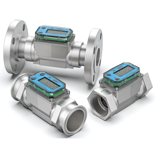 Caudalímetro de turbina - FLOMEC® G2  - UNIVERSAL FLOW MONITORS - volumétrico / para líquido / DN25 - 1"