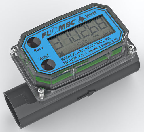 Caudalímetro de turbina - FLOMEC® TM  - UNIVERSAL FLOW MONITORS - volumétrico / para agua / DN50 - 2"