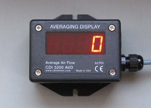 Caudalímetro volumétrico - CDI 5200 AVD  - UNIVERSAL FLOW MONITORS - para aire comprimido / con visualización / a distancia