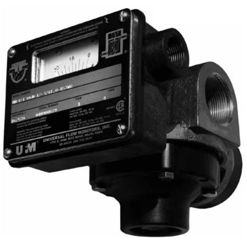 Caudalímetro de pistón - MN - UNIVERSAL FLOW MONITORS - volumétrico / para líquido / DN50 - 2"