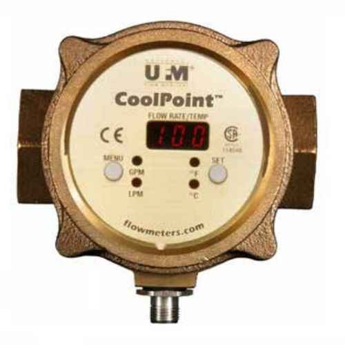 Caudalímetro de vórtex - CT series - UNIVERSAL FLOW MONITORS - volumétrico / para agua / para fluidos de refrigeración