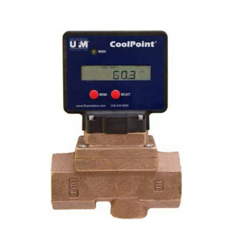 Caudalímetro de vórtex - CP-V8 - UNIVERSAL FLOW MONITORS - volumétrico / para agua / para fluidos de refrigeración