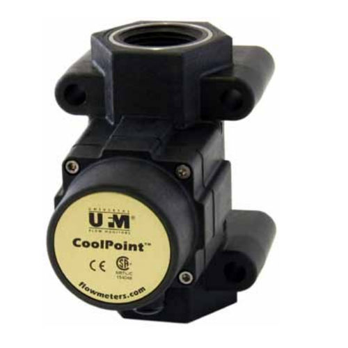 Caudalímetro de vórtex - CPM - UNIVERSAL FLOW MONITORS - volumétrico / para agua / DN25 - 1"