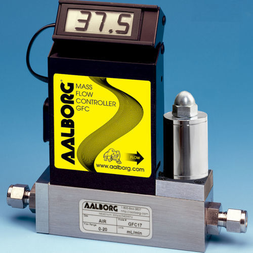 Regulador de caudal másico - GFC series - UNIVERSAL FLOW MONITORS - para gas / con pantalla LCD