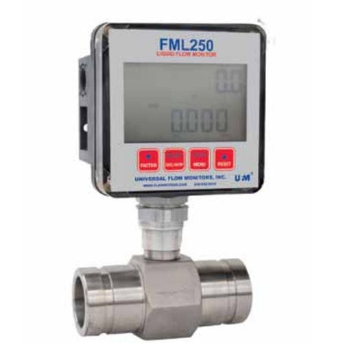 Monitor de caudal volumétrico - FML250 - UNIVERSAL FLOW MONITORS - para líquido / 4-20 mA / NEMA 4X