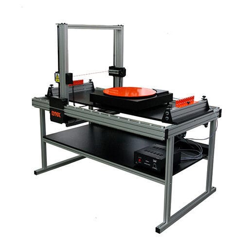 Mesa rotativa accionada por motor - LYNX Poland - horizontal / para máquina herramienta / CNC
