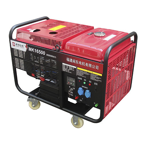 Grupo electrógeno diésel - MK series - Fujian Mindong Electric Co., Ltd. - trifásico / monofásico / 50 Hz