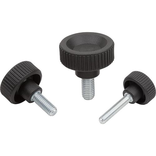 Tornillo de fijación - K1473 series - HEINRICH KIPP WERK GmbH & Co. KG - de cabeza cilíndrica estriada / torx / de acero
