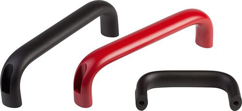 Manilla de aluminio - K0204 series - HEINRICH KIPP WERK GmbH & Co. KG - oval