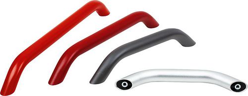 Manilla tubular - K0796 series - HEINRICH KIPP WERK GmbH & Co. KG - para máquina / de acero / oval