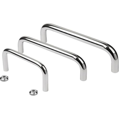 Manilla de acero inoxidable - K1364 series - HEINRICH KIPP WERK GmbH & Co. KG - de grandes dimensiones / higiénica