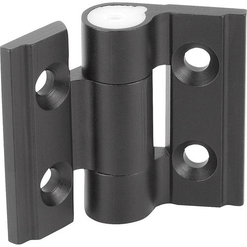 Bisagra de fricción - K1195 series - HEINRICH KIPP WERK GmbH & Co. KG - de PA / de POM / 270°