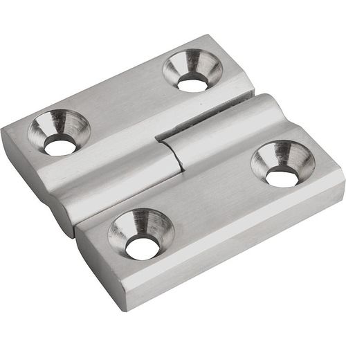 Bisagra plana - K1342 - HEINRICH KIPP WERK GmbH & Co. KG - de acero inoxidable / 125°