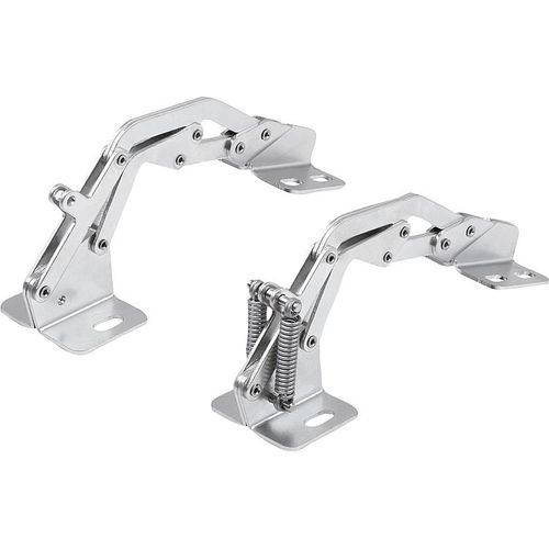Bisagra de muelle - K1519 series - HEINRICH KIPP WERK GmbH & Co. KG - de acero / 110°