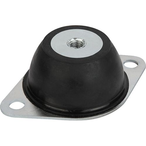 Pie de máquina - K0686 series - HEINRICH KIPP WERK GmbH & Co. KG - de caucho / de metal / de acero