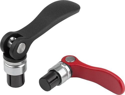 Pinza de sujeción de muelle - K1500 series - HEINRICH KIPP WERK GmbH & Co. KG