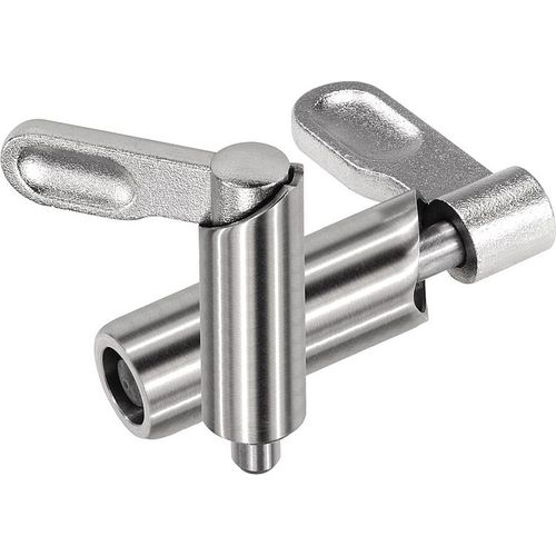 Posicionador retráctil de acero inoxidable - K0640 series - HEINRICH KIPP WERK GmbH & Co. KG
