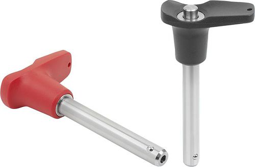 Pasador con cabeza - K0792 series - HEINRICH KIPP WERK GmbH & Co. KG - de acero inoxidable / de seguridad