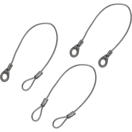 Sujetacables de plástico - K0367 series - HEINRICH KIPP WERK GmbH & Co. KG - de acero inoxidable / de lengüeta