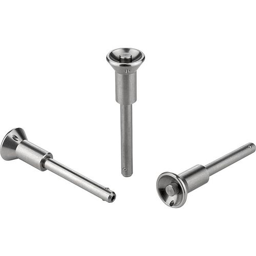 Espiga de sujección - K0791 series - HEINRICH KIPP WERK GmbH & Co. KG