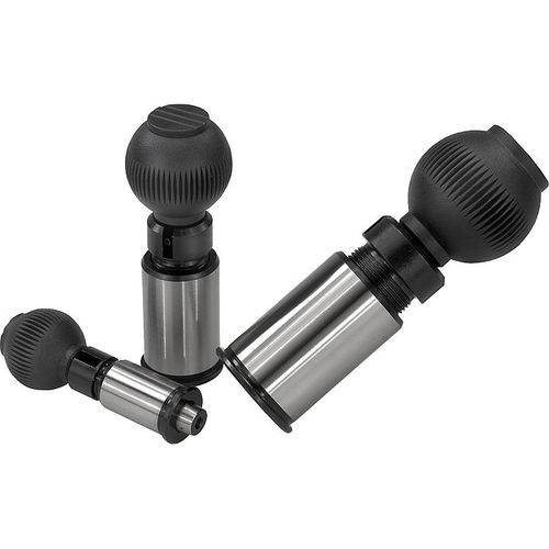Posicionador retráctil con cierre - K0359 series - HEINRICH KIPP WERK GmbH & Co. KG