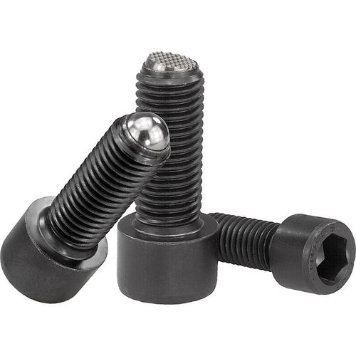 Tornillo de cabeza hexagonal - K0380 series - HEINRICH KIPP WERK GmbH & Co. KG - con hueco hexagonal / de acero