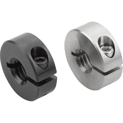 Collar de eje de acero inoxidable - K0986 series - HEINRICH KIPP WERK GmbH & Co. KG