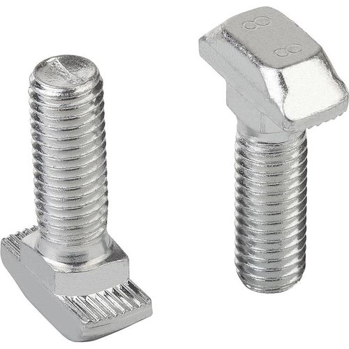 Tornillo de fijación - K1029 series - HEINRICH KIPP WERK GmbH & Co. KG - de cabeza plana / Allen / de acero