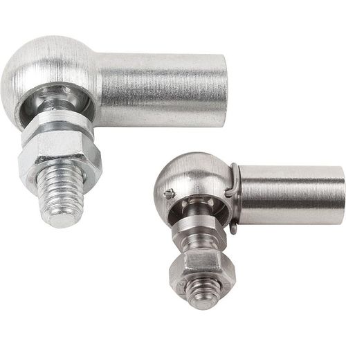 Rótula pivotante axial - K0734 series - HEINRICH KIPP WERK GmbH & Co. KG - de acero inoxidable