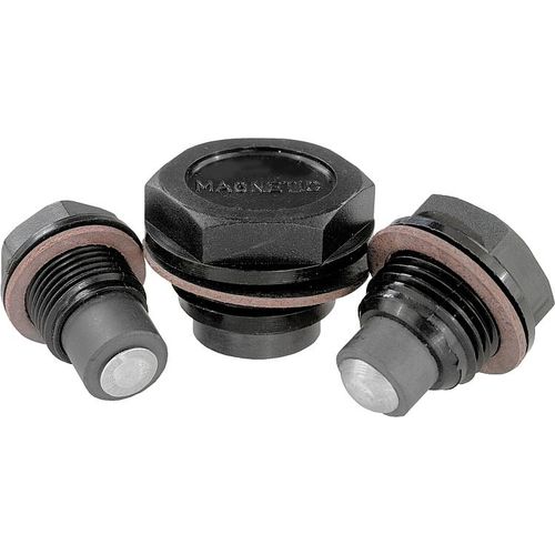 Tapón plano - K0452 series - HEINRICH KIPP WERK GmbH & Co. KG - roscado / de poliamida / de termoplástico