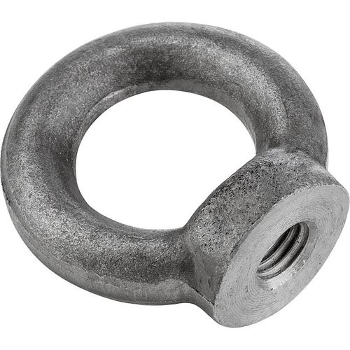 Tuerca cilíndrica - K0768 series - HEINRICH KIPP WERK GmbH & Co. KG - de acero / de acero inoxidable