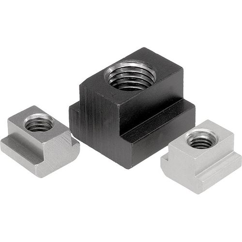 Tuerca en T - K0377 series - HEINRICH KIPP WERK GmbH & Co. KG - de acero / de acero inoxidable / roscada