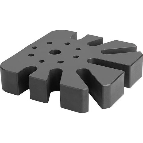 Placa de apoyo de acero - K1420 - HEINRICH KIPP WERK GmbH & Co. KG
