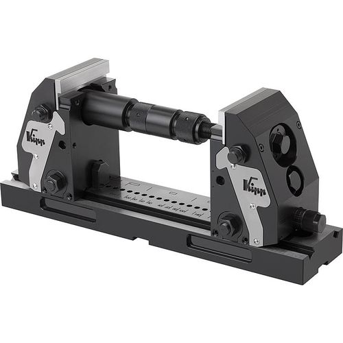 Cilindro de sujeción de punto cero estándar - K0973 - HEINRICH KIPP WERK GmbH & Co. KG - con brida / compacto