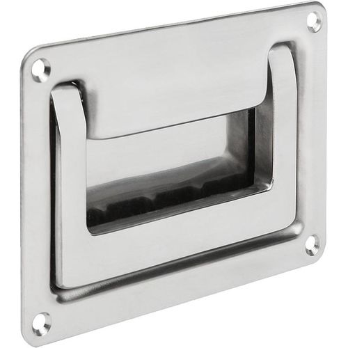 Manilla avellanada - K1305 - HEINRICH KIPP WERK GmbH & Co. KG - de acero inoxidable / en U