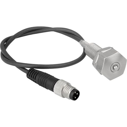 Tope amortizante de acero inoxidable - K0581 series - HEINRICH KIPP WERK GmbH & Co. KG - cilíndrico