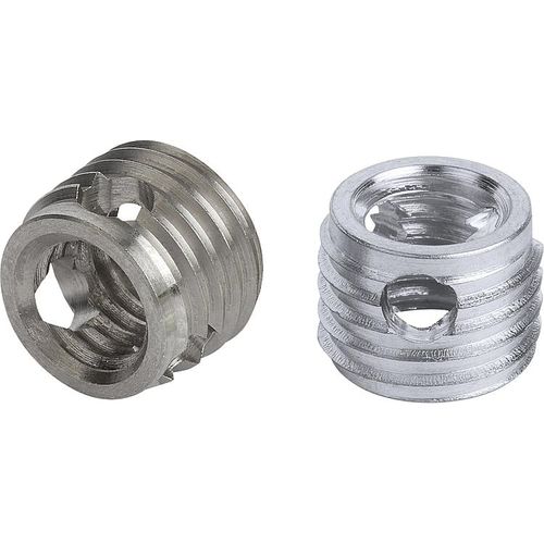 Inserto roscado - K0979 series - HEINRICH KIPP WERK GmbH & Co. KG - autorroscable / de latón / de acero inoxidable