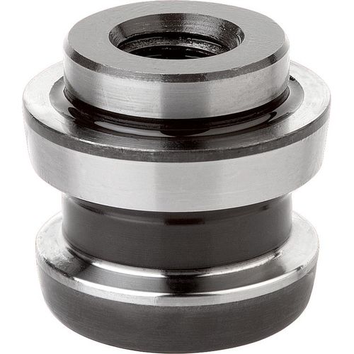 Cilindro de sujeción de punto cero redondo - K1121 series - HEINRICH KIPP WERK GmbH & Co. KG