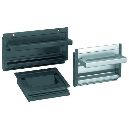 Manilla abatible - K0239 series - HEINRICH KIPP WERK GmbH & Co. KG - para máquina / para aparato / de aluminio