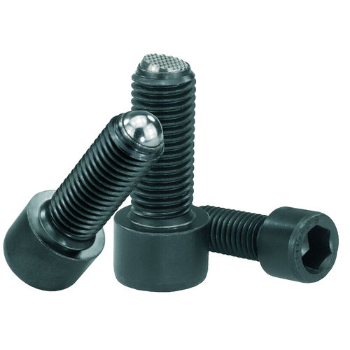 Tornillo de cabeza esférica - K0380 - HEINRICH KIPP WERK GmbH & Co. KG - de tope / de cabeza cilíndrica / de cabeza hueca