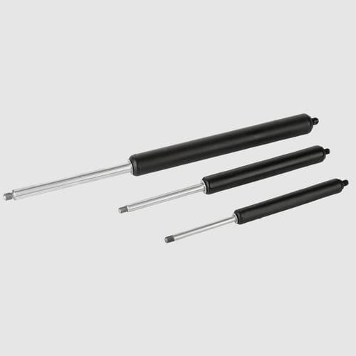 Muelle de gas de acero - K2517.1428 series - HEINRICH KIPP WERK GmbH & Co. KG - de acero inoxidable