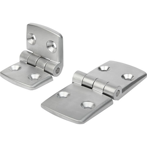 Bisagra desmontable - K0580 series - HEINRICH KIPP WERK GmbH & Co. KG - plana / de plástico / de acero inoxidable