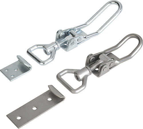 Cierre de tracción de acero inoxidable - K0051 series - HEINRICH KIPP WERK GmbH & Co. KG - regulable